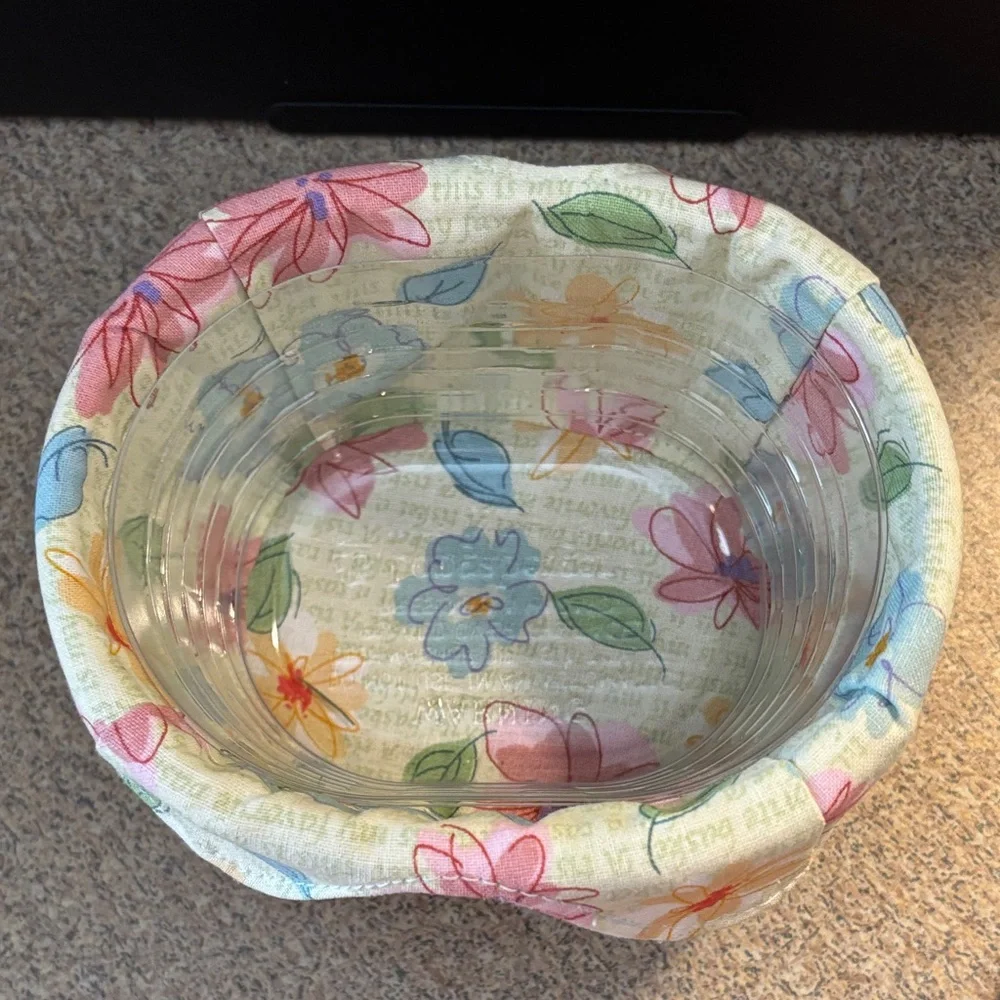 Signed 2008 Longaberger Mother’s Day basket set - Picture 3 of 4